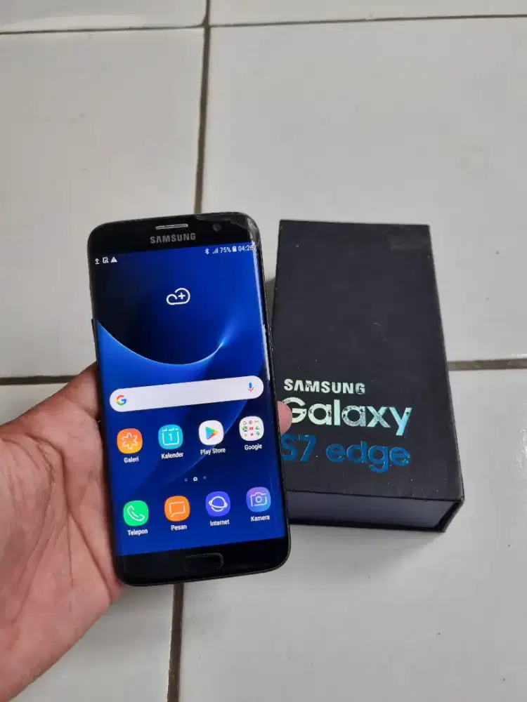 Samsung S7 edge resmi sein