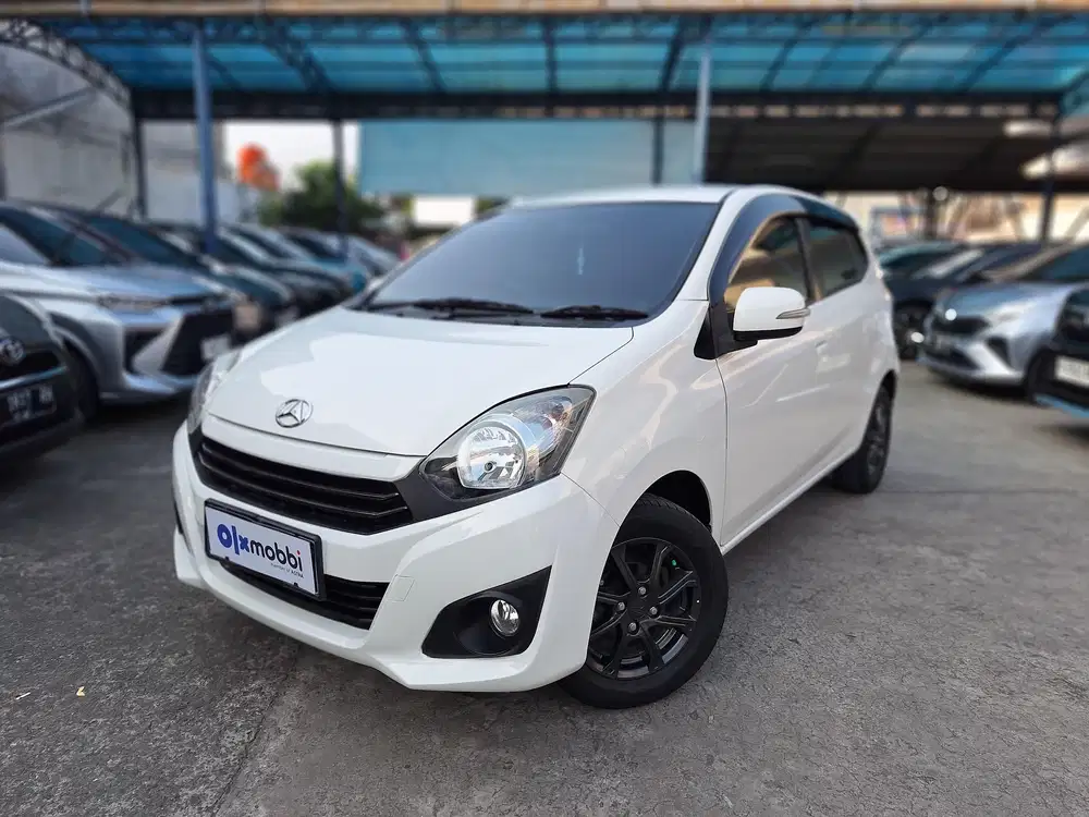 DP MURAH - Daihatsu Ayla 1.0 X Bensin-MT 2020