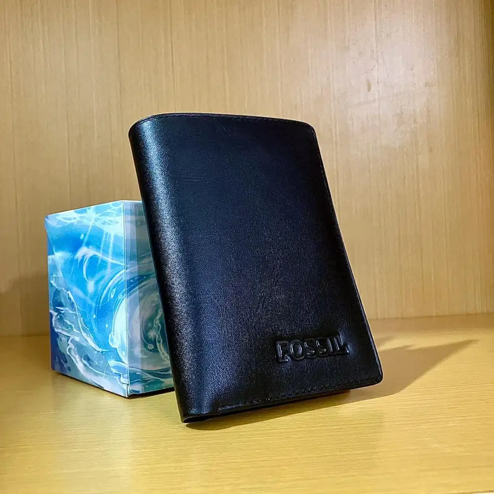 Dompet Fossil [ Kulit Asli ]