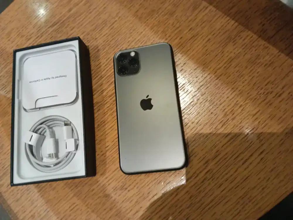 Iphone 11 pro max 256gb maha karya baru