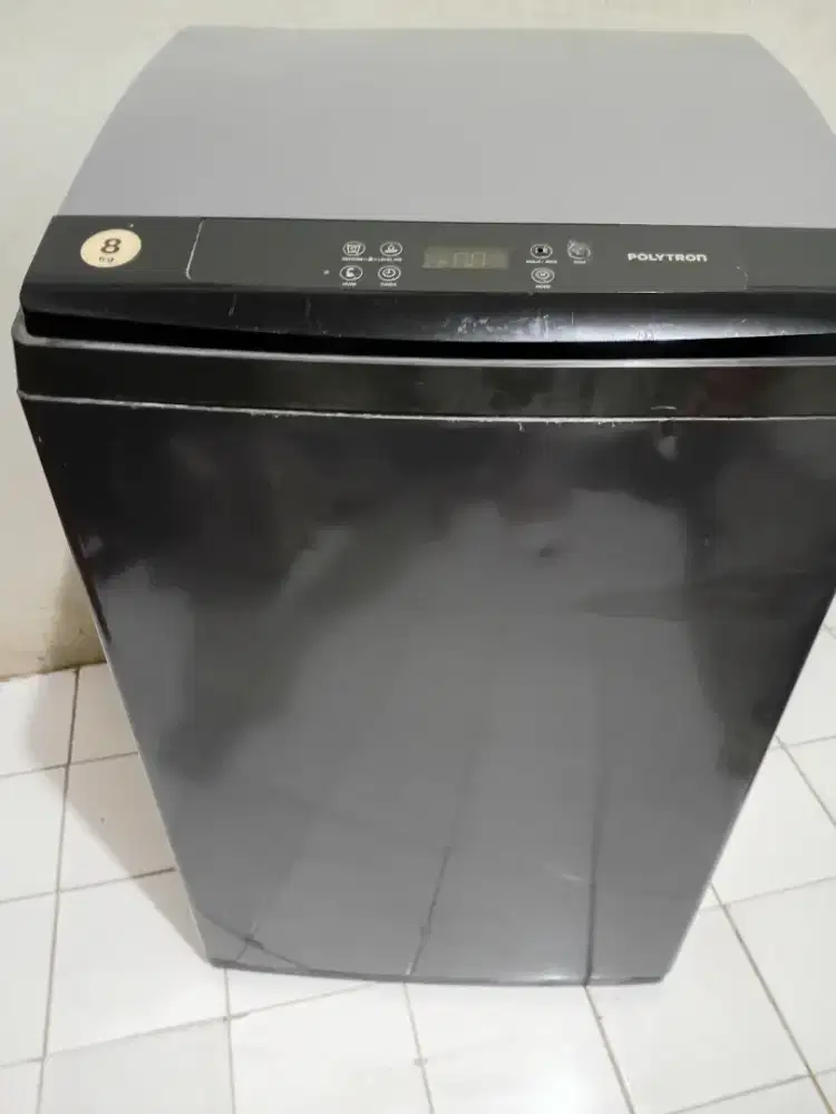 Jual mesin cuci polytron otomatis 8 kg