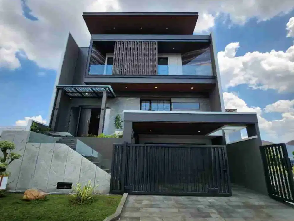 DIJUAL RUMAH BARU GRESS WATERFRONT CITRALAND SURABAYA BARAT