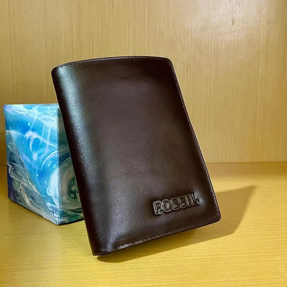 Dompet Fossil [ Kulit Asli ]