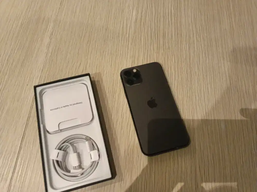 Iphone 11 pro max 256gb leluasa baru