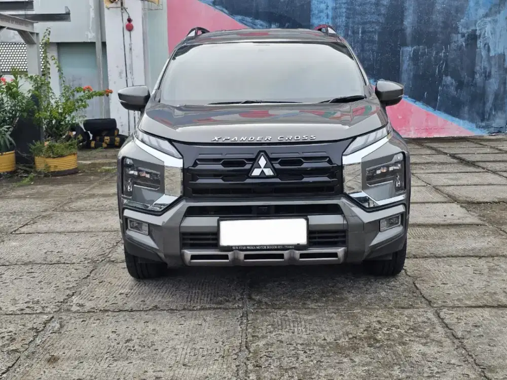 Km 6 ribuan xpander cross premium package 2024 bronze