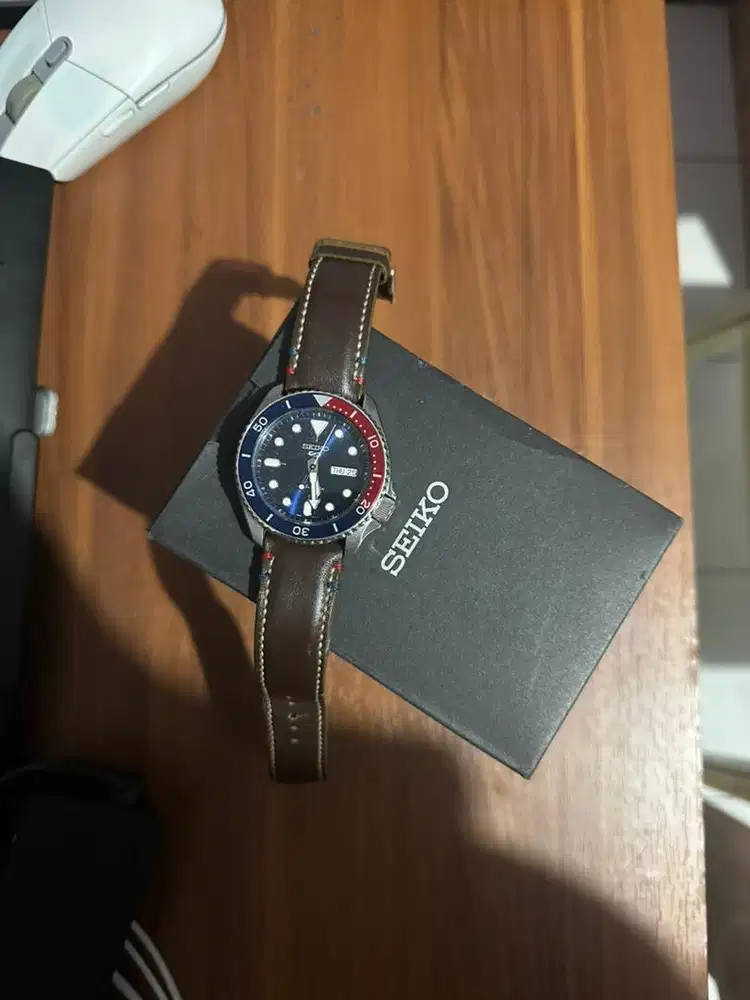Jam tangan seiko 5