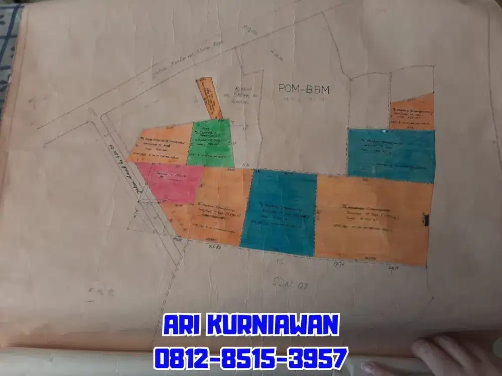 Pasti untung Kavling Langka Jaminan naik harga 12 Juta NEGO Kembangan