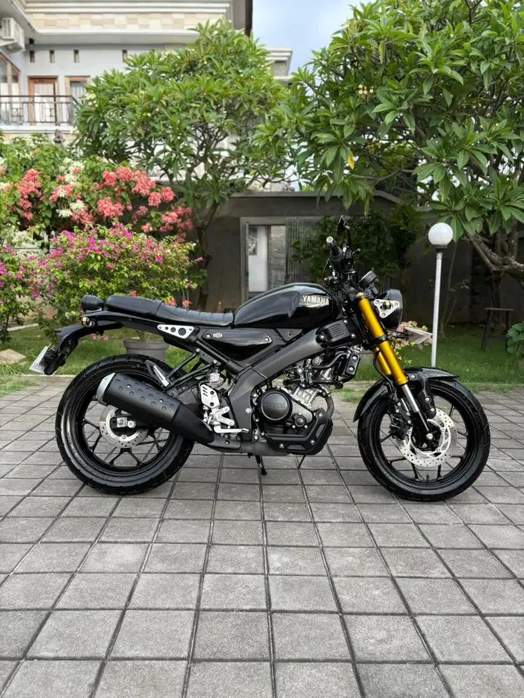 Yamaha XSR 155 2024 pemakaian