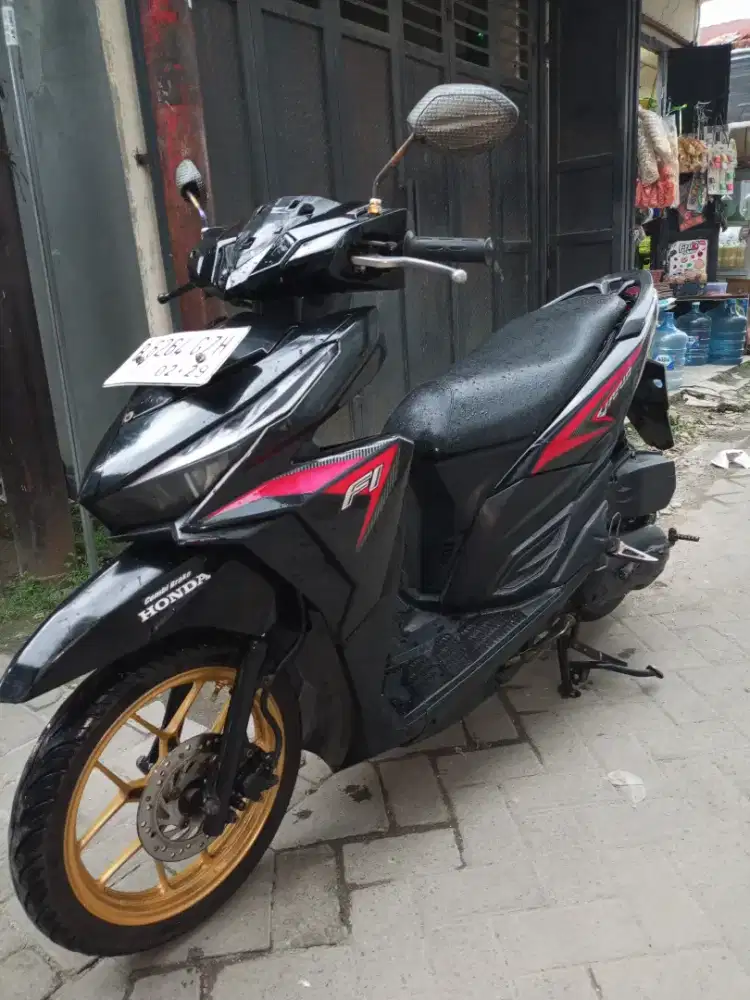Vario 125  LED pajak of 2018. Lengkap
