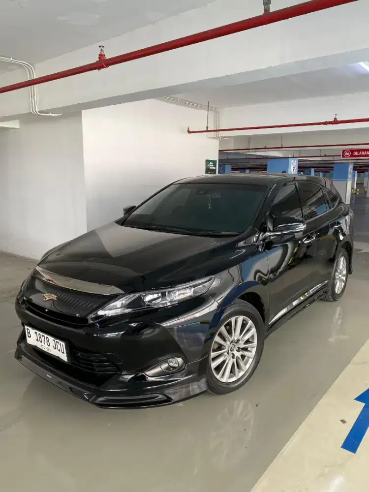 Harrier 2014 Advance Modelista