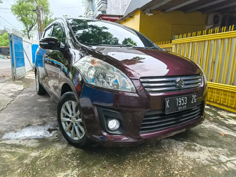 MATIC ERTIGA GX 2013 ISTIMEWA AIRBAG MULUS UTUH KALENG TOP CONDITION