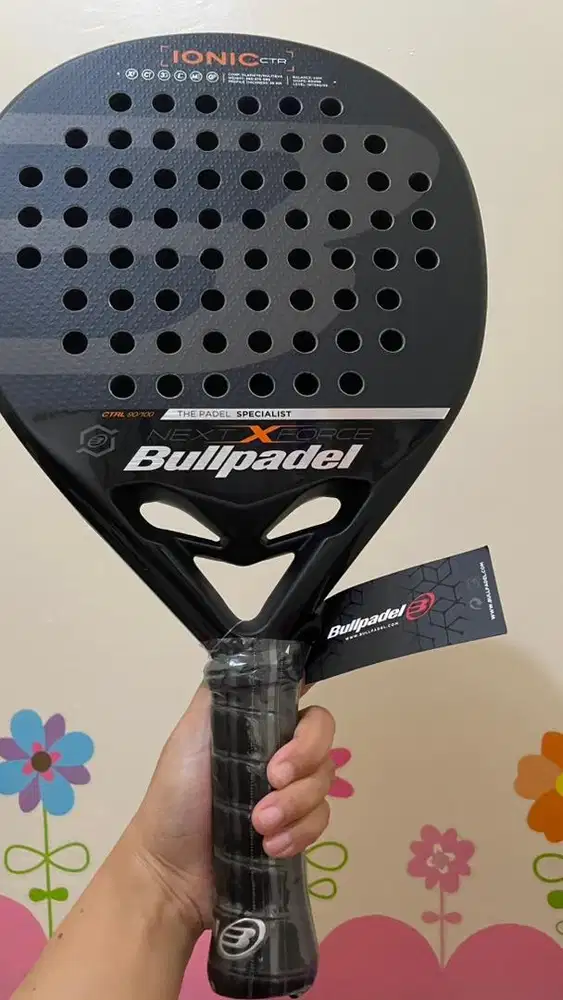 Raket Padel BULLPADEL IONIC CTR