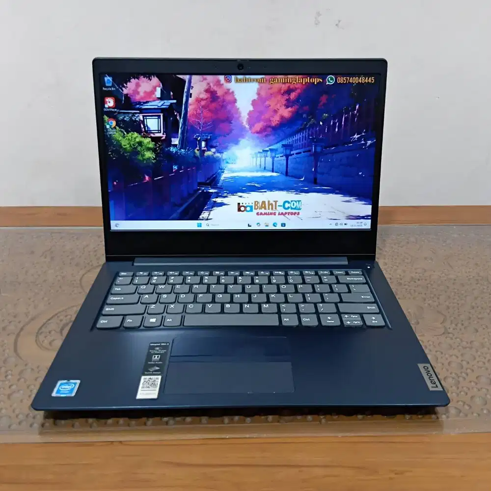 LENOVO IDEAPAD SLIM 3i INTEL N4020 MULUS