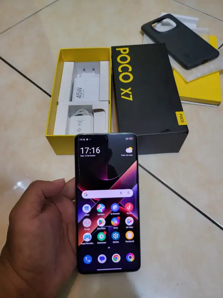 Poco x7 5g 256gb no minus