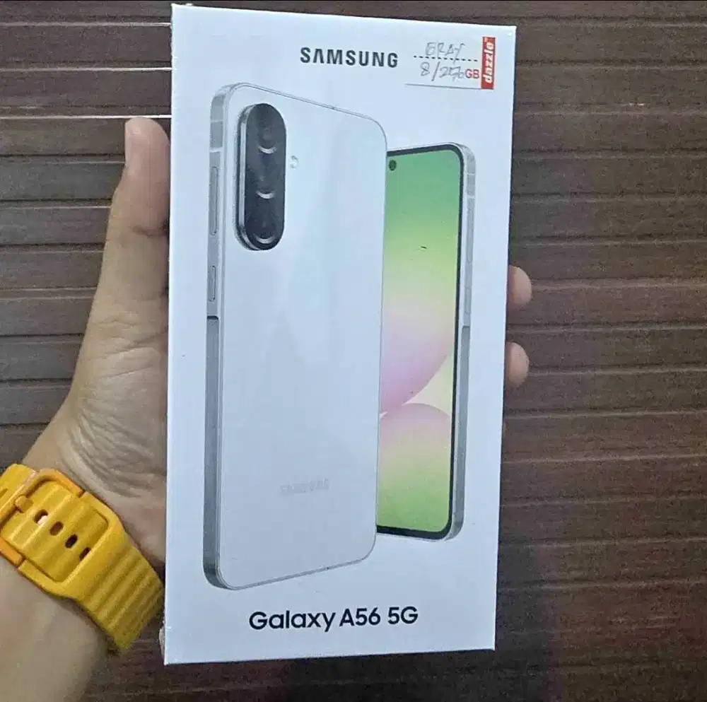 SAMSUNG GALAXY A56 5G 8/256 SEGEL PROMO MURAH SEGEL