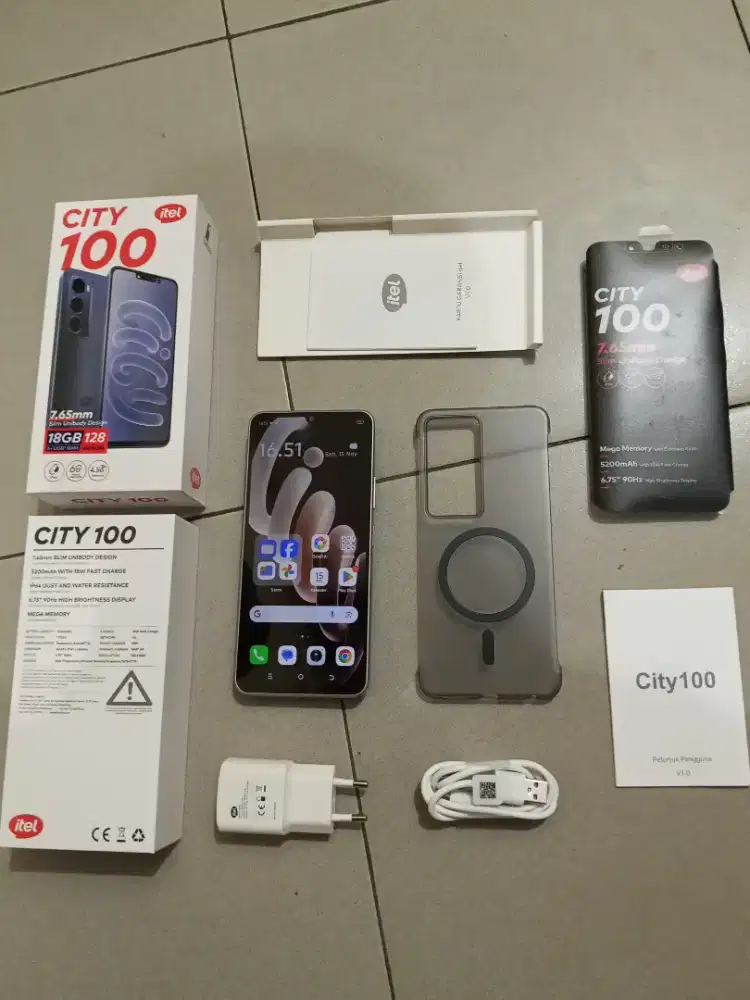 Itel City 100 6/128 gb