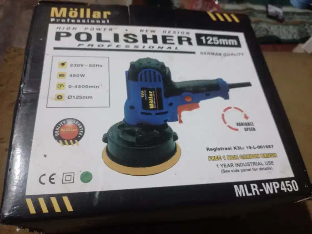 Polisher moller