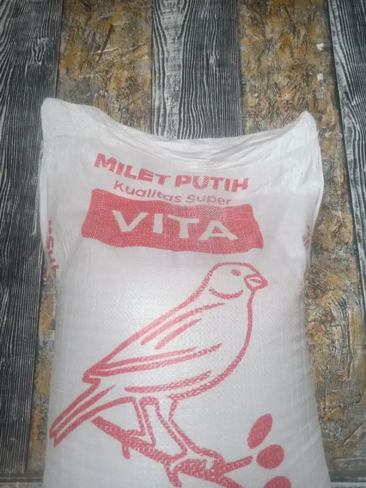 Milet putih vita