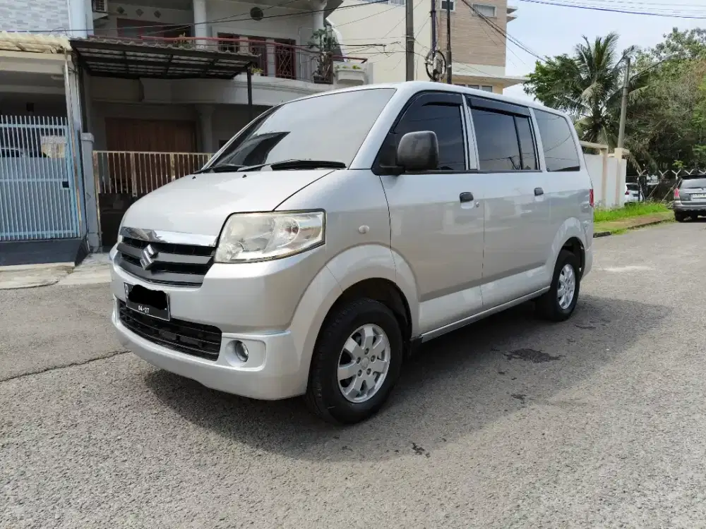 CASH SUZUKI APV GL 2017 MANUAL SILVER METALIK