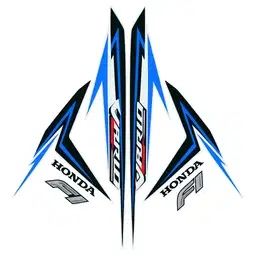 STRIPING LIST HONDA VARIO TECHNO 125 LED TAHUN 2016