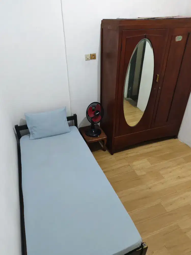 Sisa 1 Kamar Kos Full Furnish Lengkap