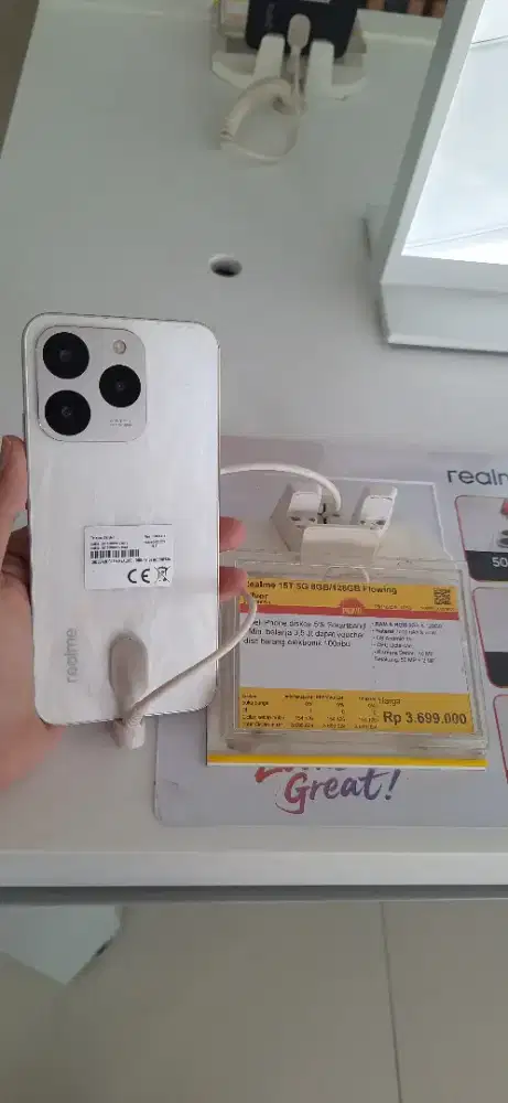 Realme 15 T 5G 8/128Gb