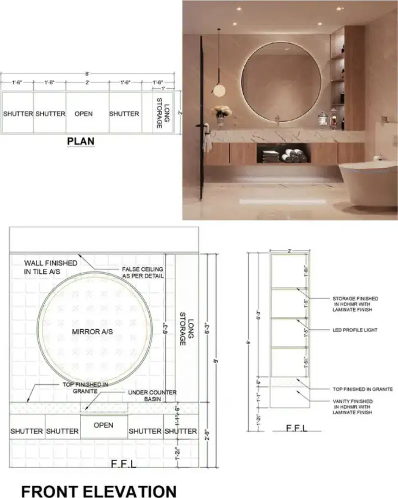 Jasa interior desain & kitchenset