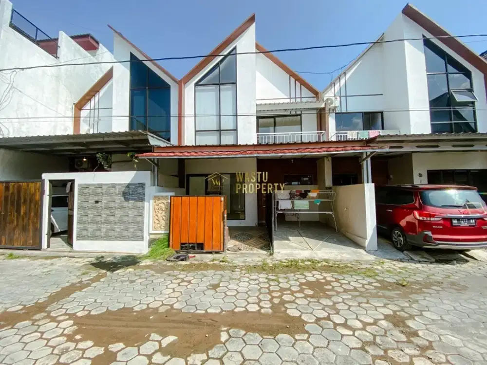 RUMAH SIAP HUNI 2 LANTAI TERMURAH DI PRAMBANAN