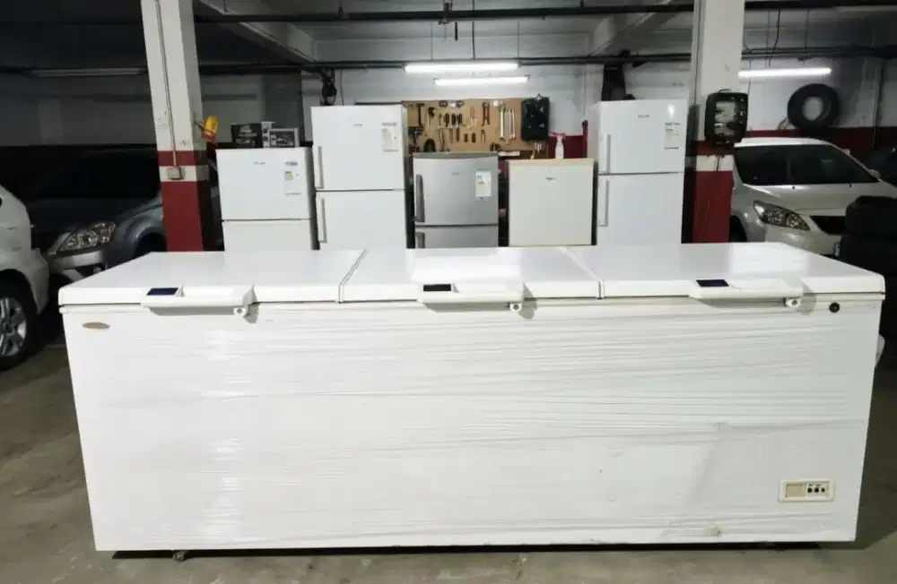 FREEZER AUCMA 1000L ORI MULUS