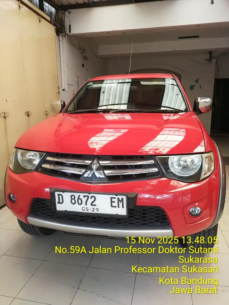 Mitsubishi Strada Triton 2014 Diesel