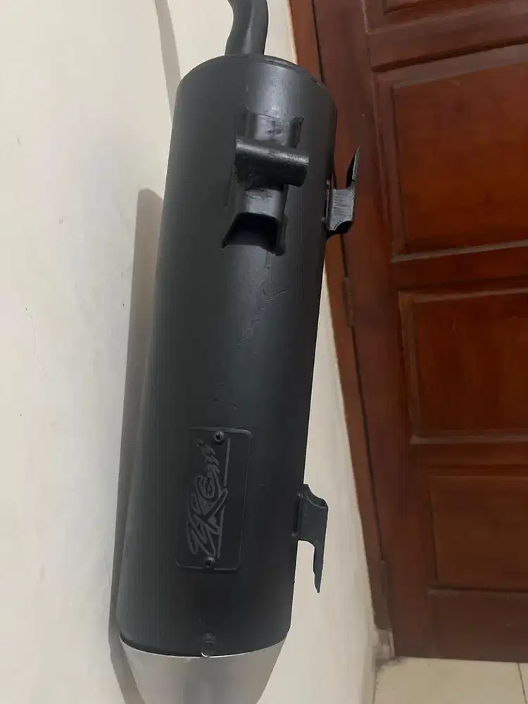 Knalpot Bobok ZRC original Aerox