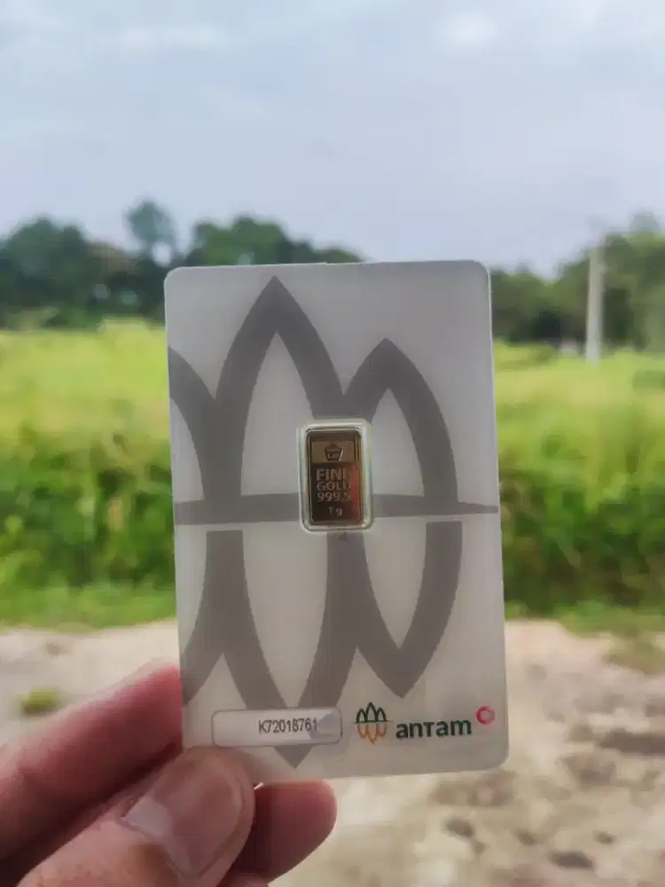 Logam Mulia Antam Redmark 2022 1gr