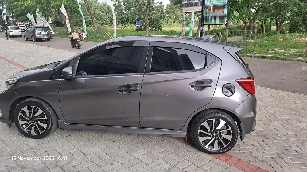 Honda Brio 2021 Bensin