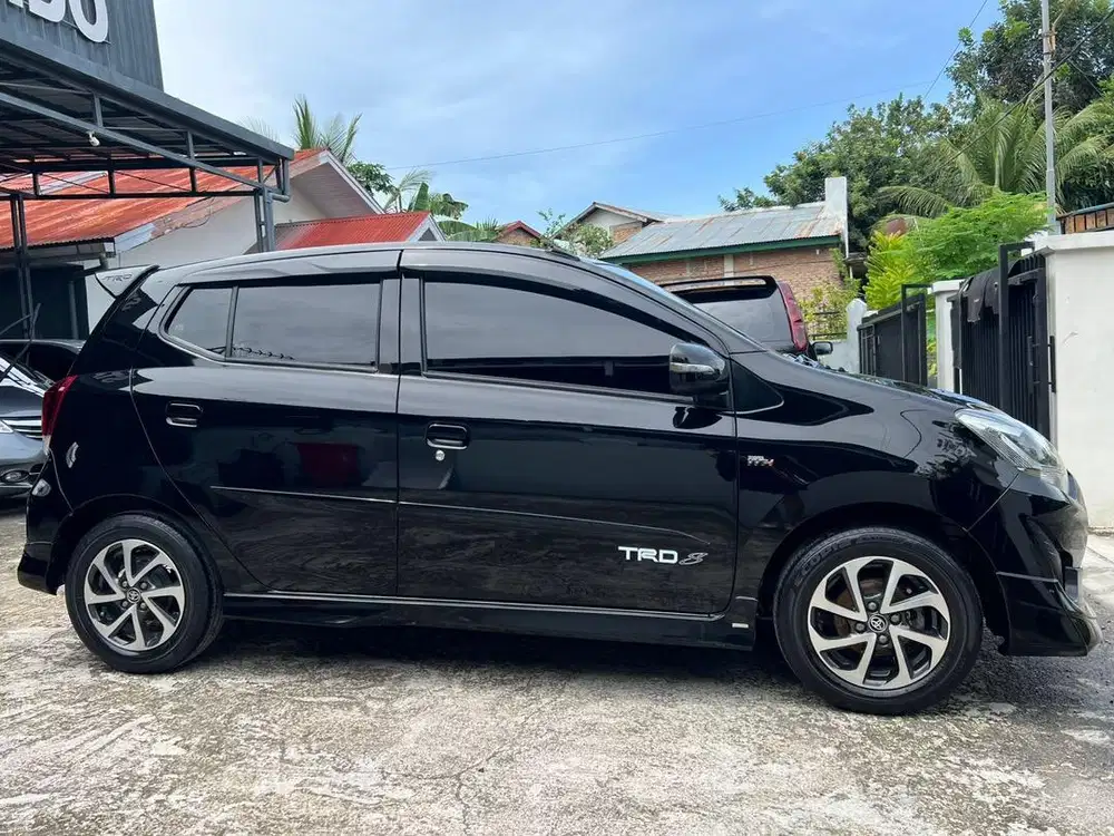 Agya TRD Manual 1.200cc 2017 BA pajak panjang