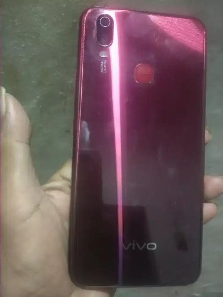 Lcd Vivo y12 mulus plus Bezel n batre