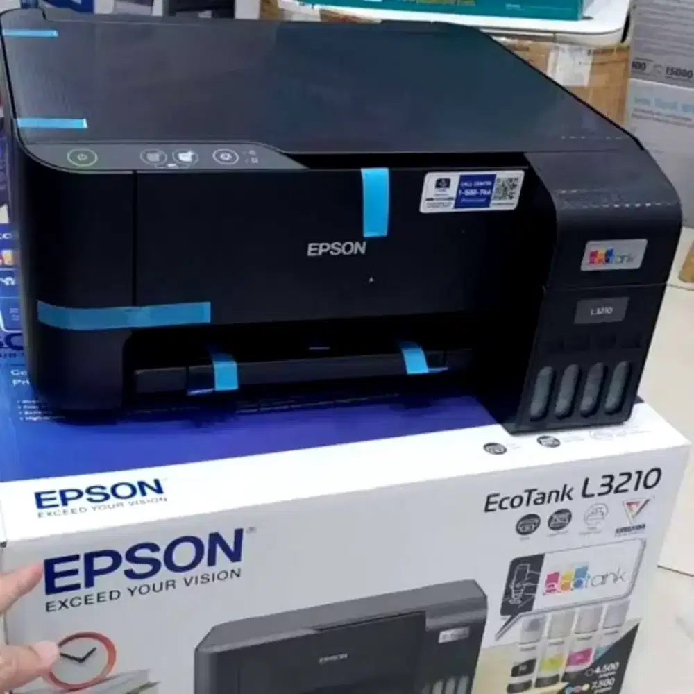 Di jual bekas kantor Epson l3210 ecotank