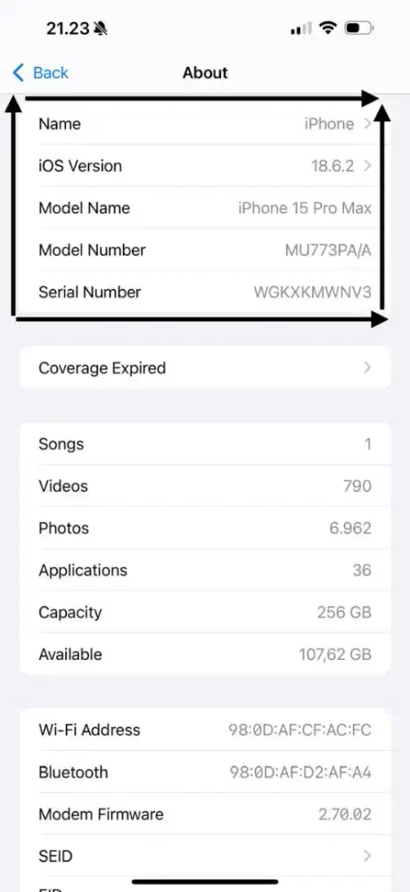 iPhone 15 Pro Max Mulus
