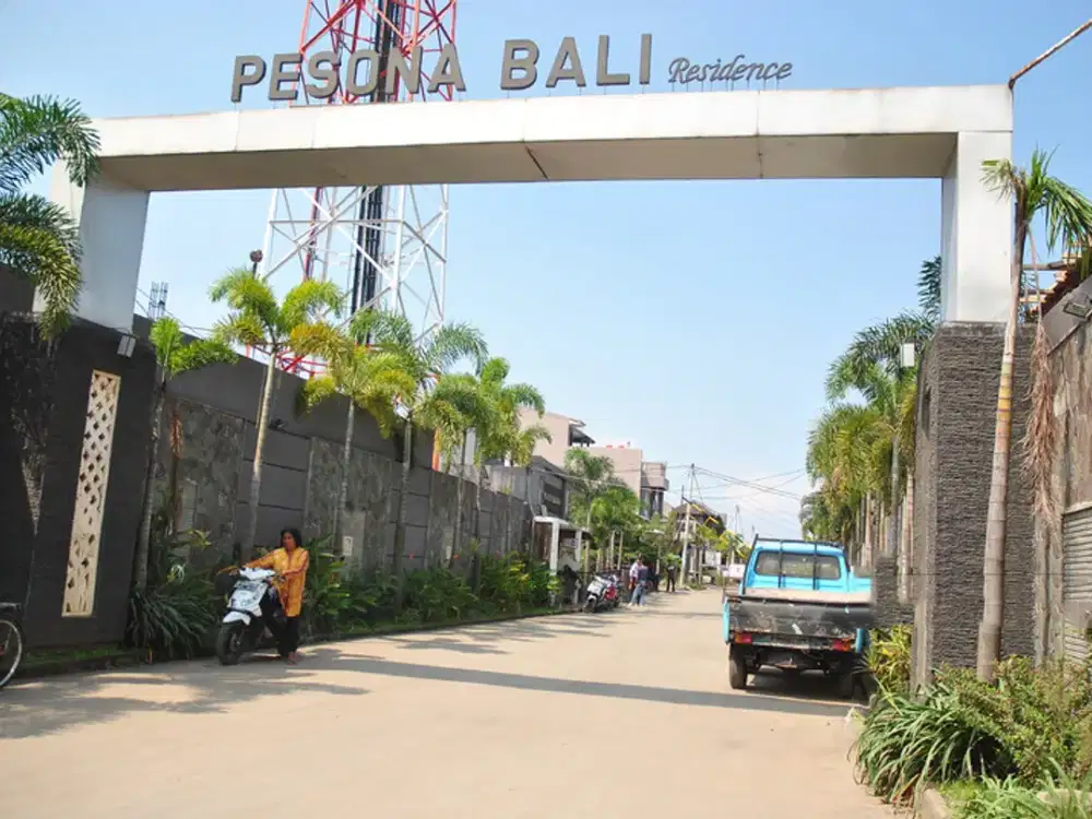 Rumah termurah di Pesona Bali Residence Bojongsoang Bandung