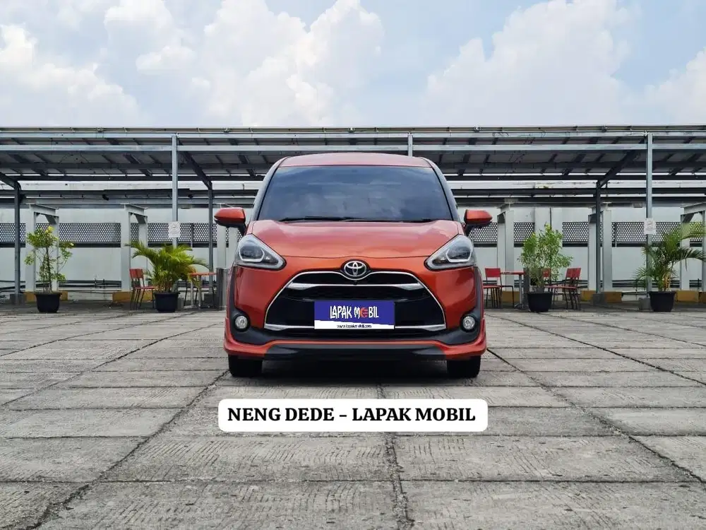 Toyota Sienta 1.5 Q CVT 2016