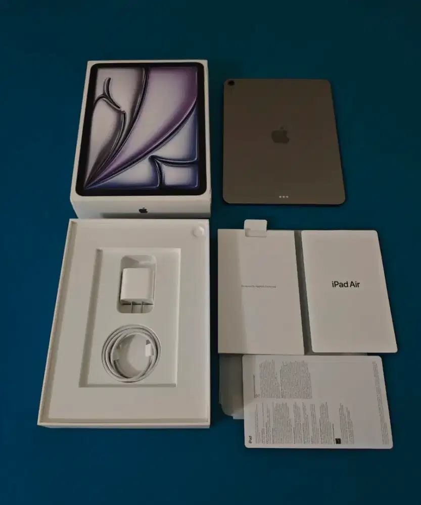 Ipad Air 7 M3 128gb New BNOB baru buka box saja