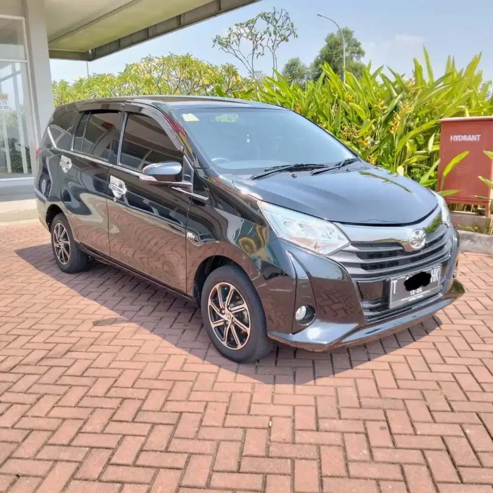 Toyota calya 2021 metic