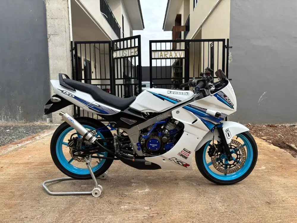 Ninja SSR Putih