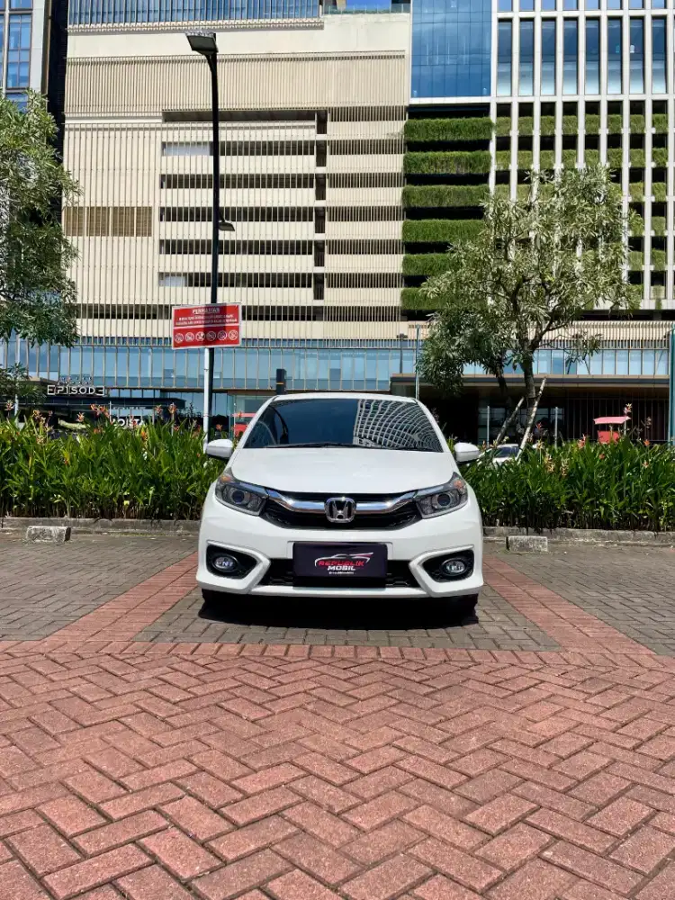 Honda Brio Satya 1.2 E CVT 2019