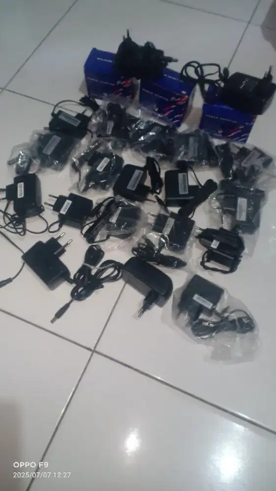 Adaptor ruter wifi 12 volt