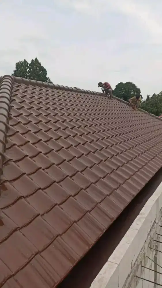 Tukang atap baja ringan 034