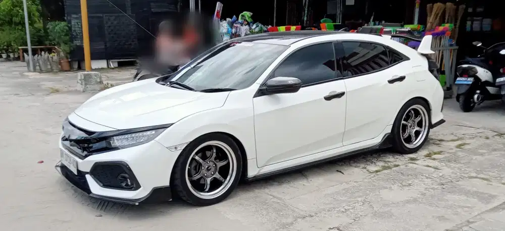 Honda Civic 2017 Bensin