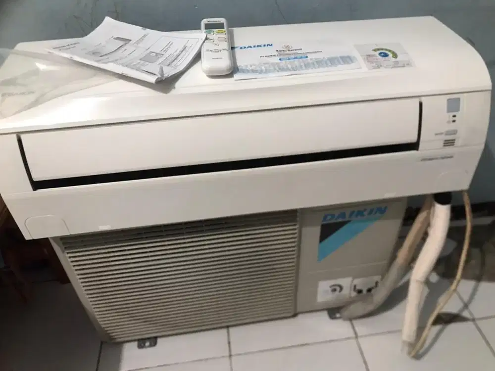 Ac daikin 1/2 pk bekas pindahan