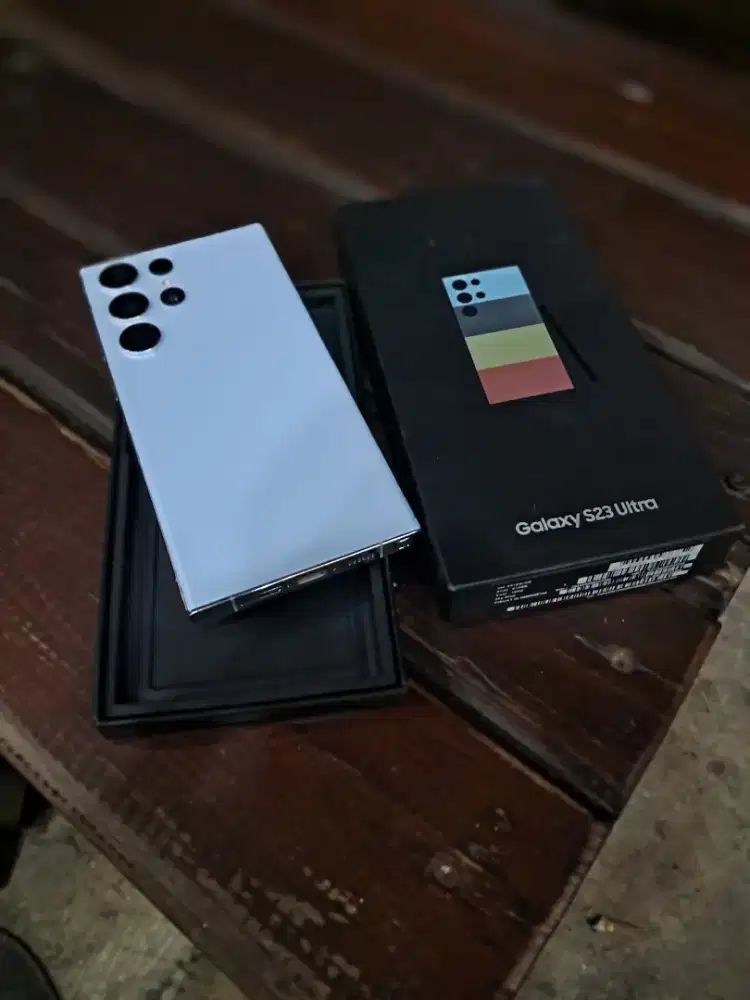 Samsung S23Ultra Sein 512Gb Fullsett Original