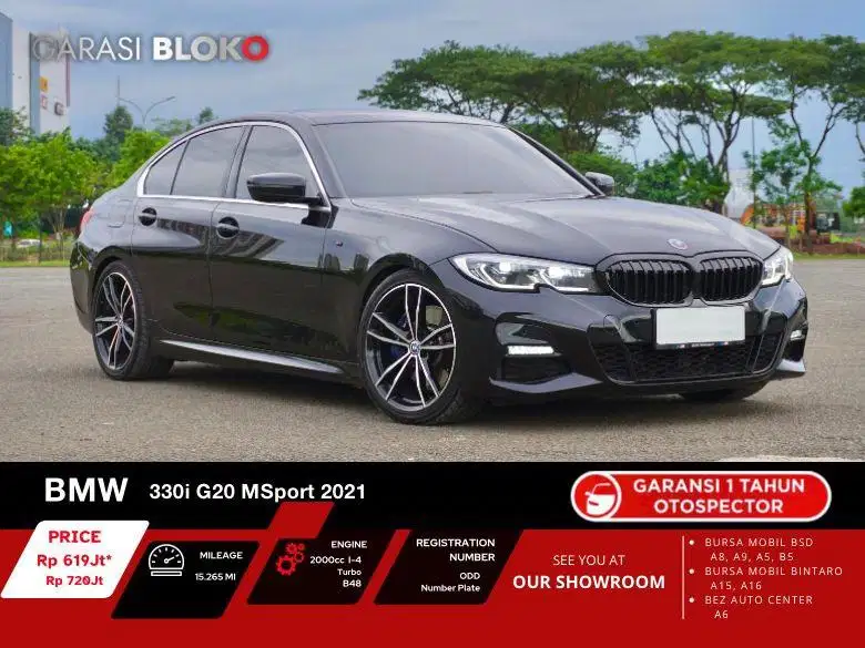 BMW 330i G20 MSport B48 2021