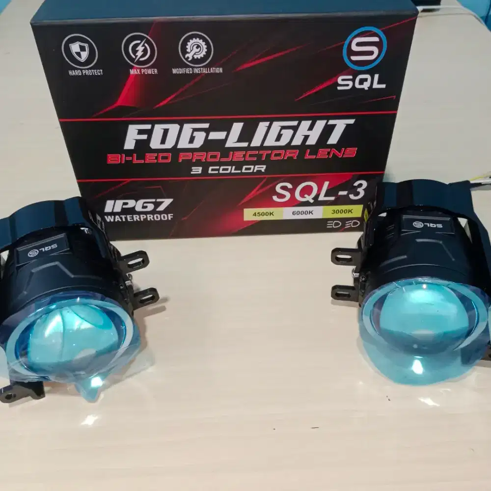 Foglamp biled SQL 3 inc